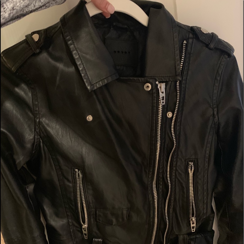 BLANK NYC leather jacket